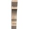 Ekena Millwork Balboa Slat Smooth Bracket, Douglas Fir, 5 1/2"W x 30"D x 30"H BKT06X30X30BOA06SDF - alternate 4